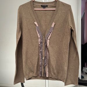 Banana republic cotton cardigan size medium